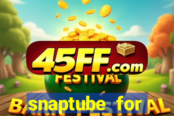 snaptube for windows 7